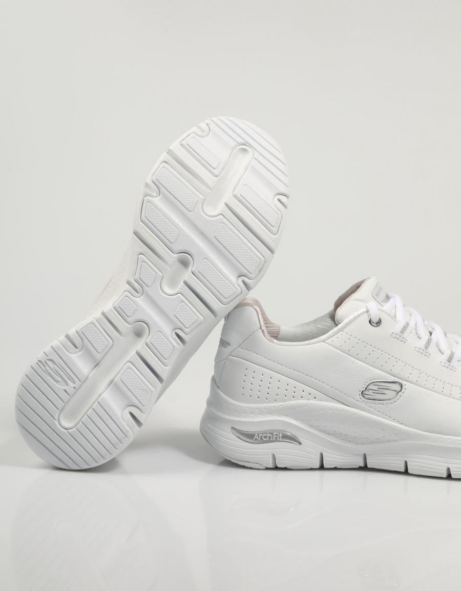 ZAPATILLAS SKECHERS 149146  ARCH FIT CITI DR en color Blanco