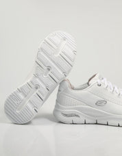 ZAPATILLAS SKECHERS 149146  ARCH FIT CITI DR en color Blanco