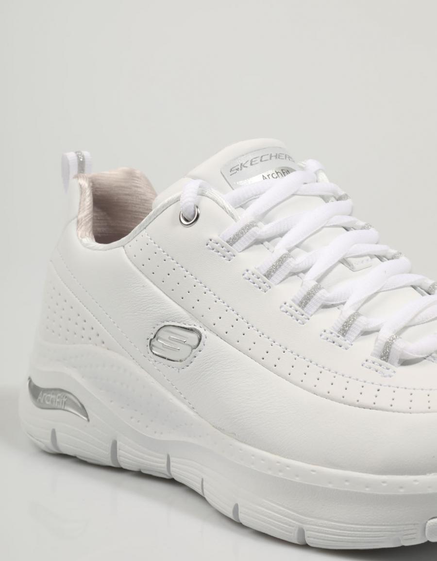 ZAPATILLAS SKECHERS 149146  ARCH FIT CITI DR en color Blanco