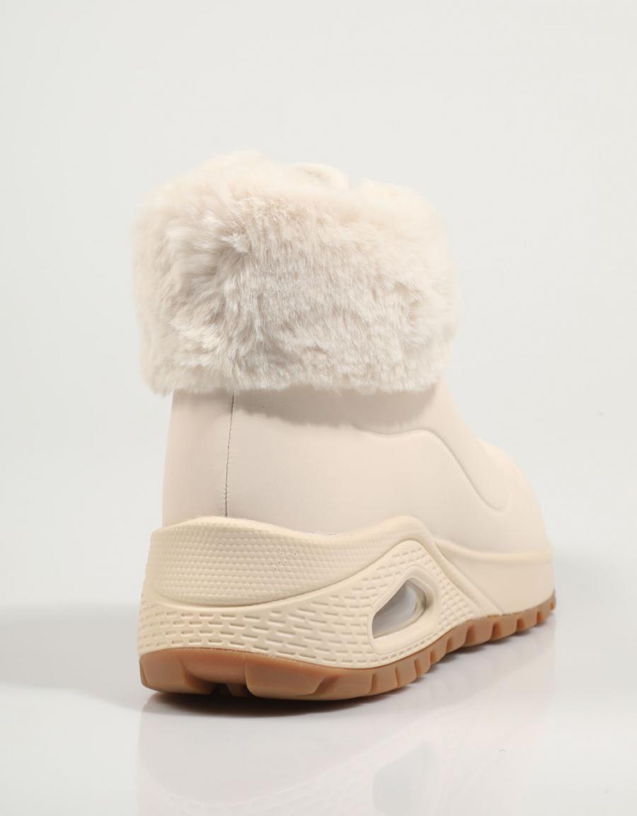 BOTINES SKECHERS 167274  UNO RUGGED  FALL AIR en color Blanco