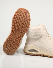 BOTINES SKECHERS 167274  UNO RUGGED  FALL AIR en color Blanco