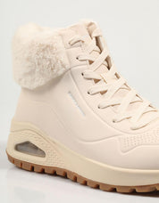 BOTINES SKECHERS 167274  UNO RUGGED  FALL AIR en color Blanco
