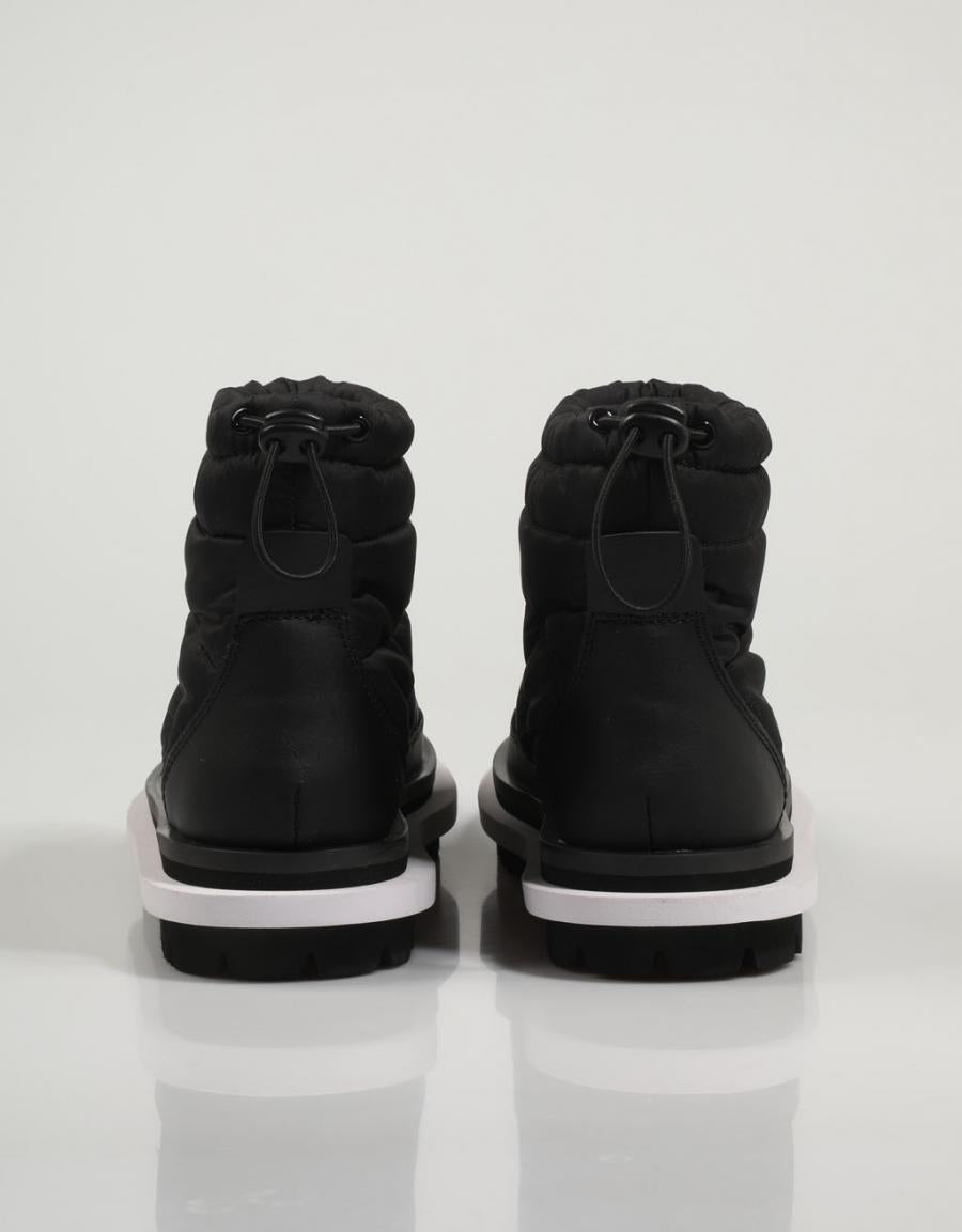 BOTINES TOMMY HILFIGER PADDED TOMMY JEANS WMNS BOOT en color Negro