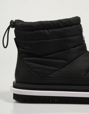BOTINES TOMMY HILFIGER PADDED TOMMY JEANS WMNS BOOT en color Negro