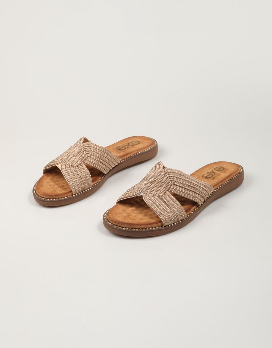 SANDALIAS EXE ZF1982 F5 en color Rosa