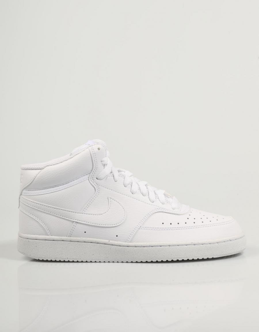 ZAPATILLAS NIKE COURT en color Blanco