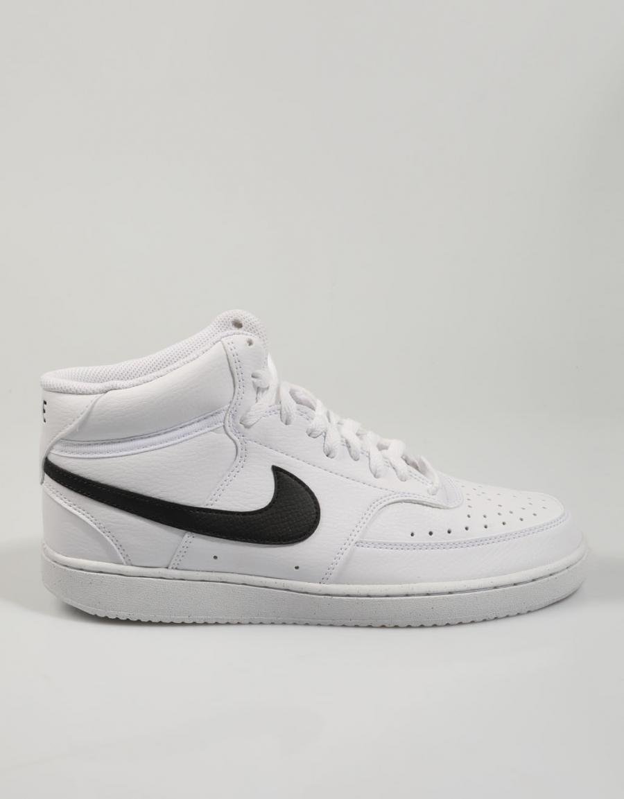 ZAPATILLAS NIKE COURT en color Blanco