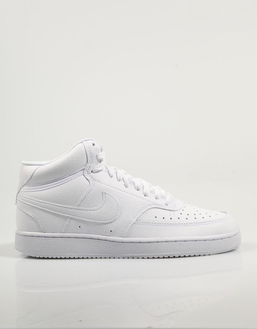 ZAPATILLAS NIKE COURT en color Blanco