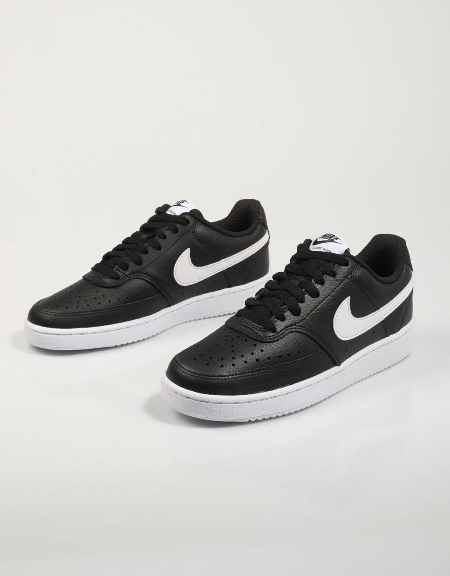 ZAPATILLAS NIKE COURT VISION LOW NEXT NATURE en color Negro