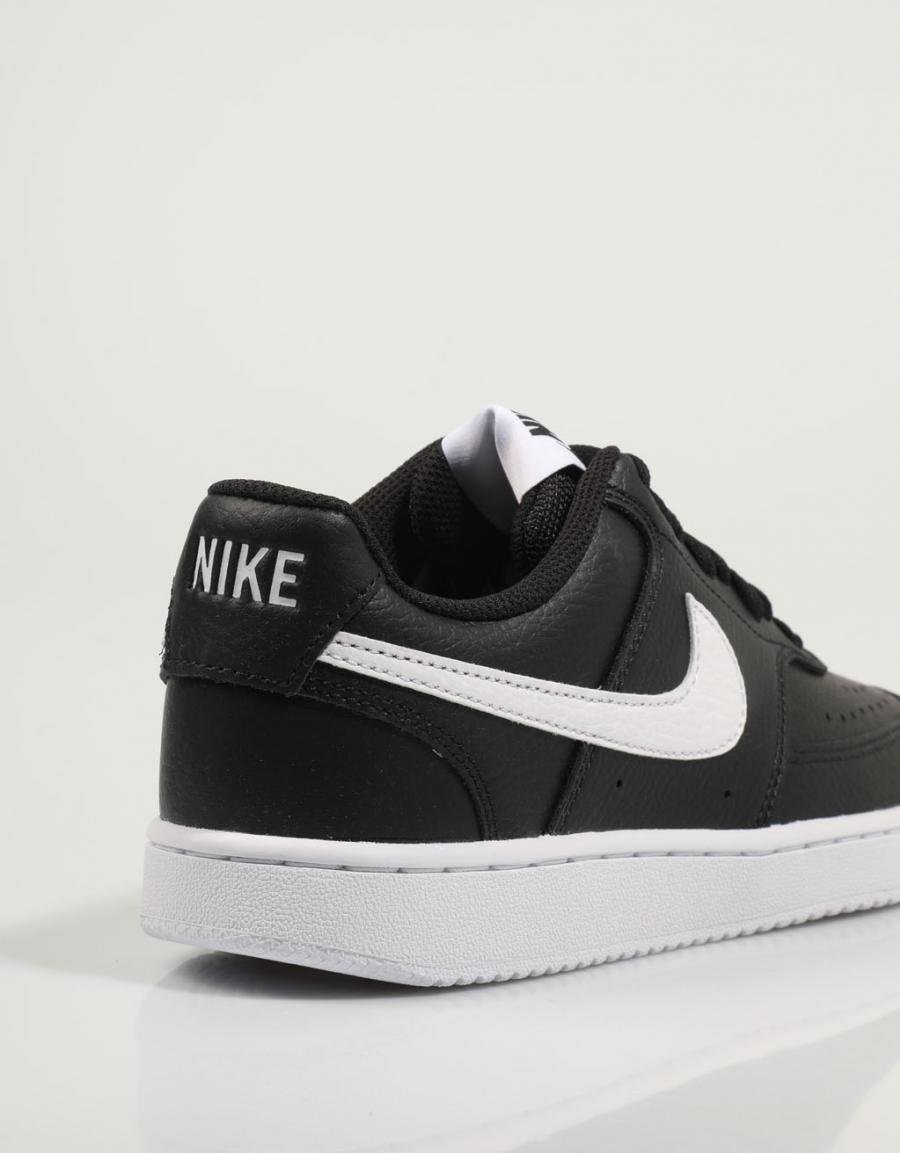 ZAPATILLAS NIKE COURT VISION LOW NEXT NATURE en color Negro