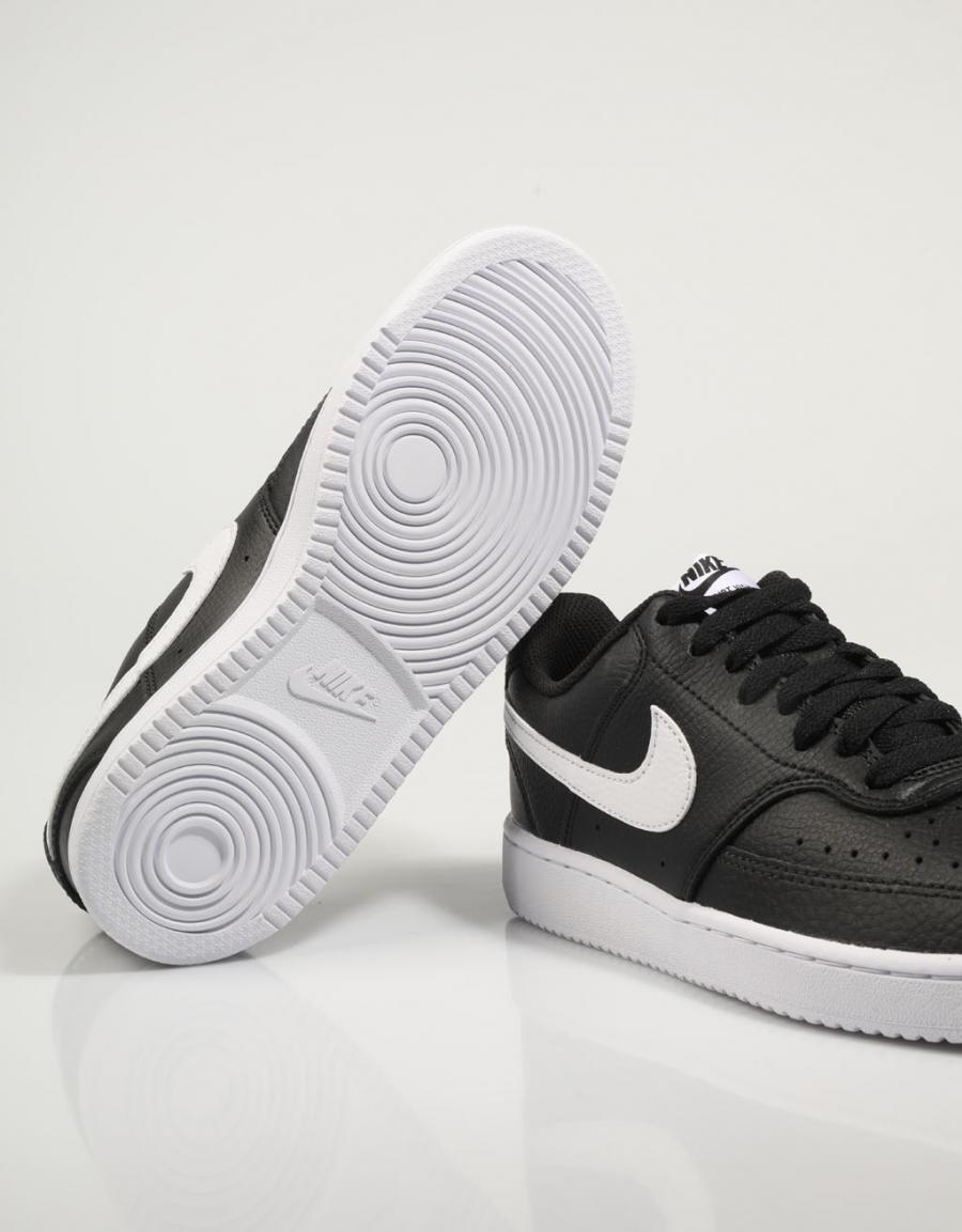 ZAPATILLAS NIKE COURT VISION LOW NEXT NATURE en color Negro
