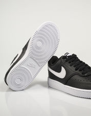 ZAPATILLAS NIKE COURT VISION LOW NEXT NATURE en color Negro