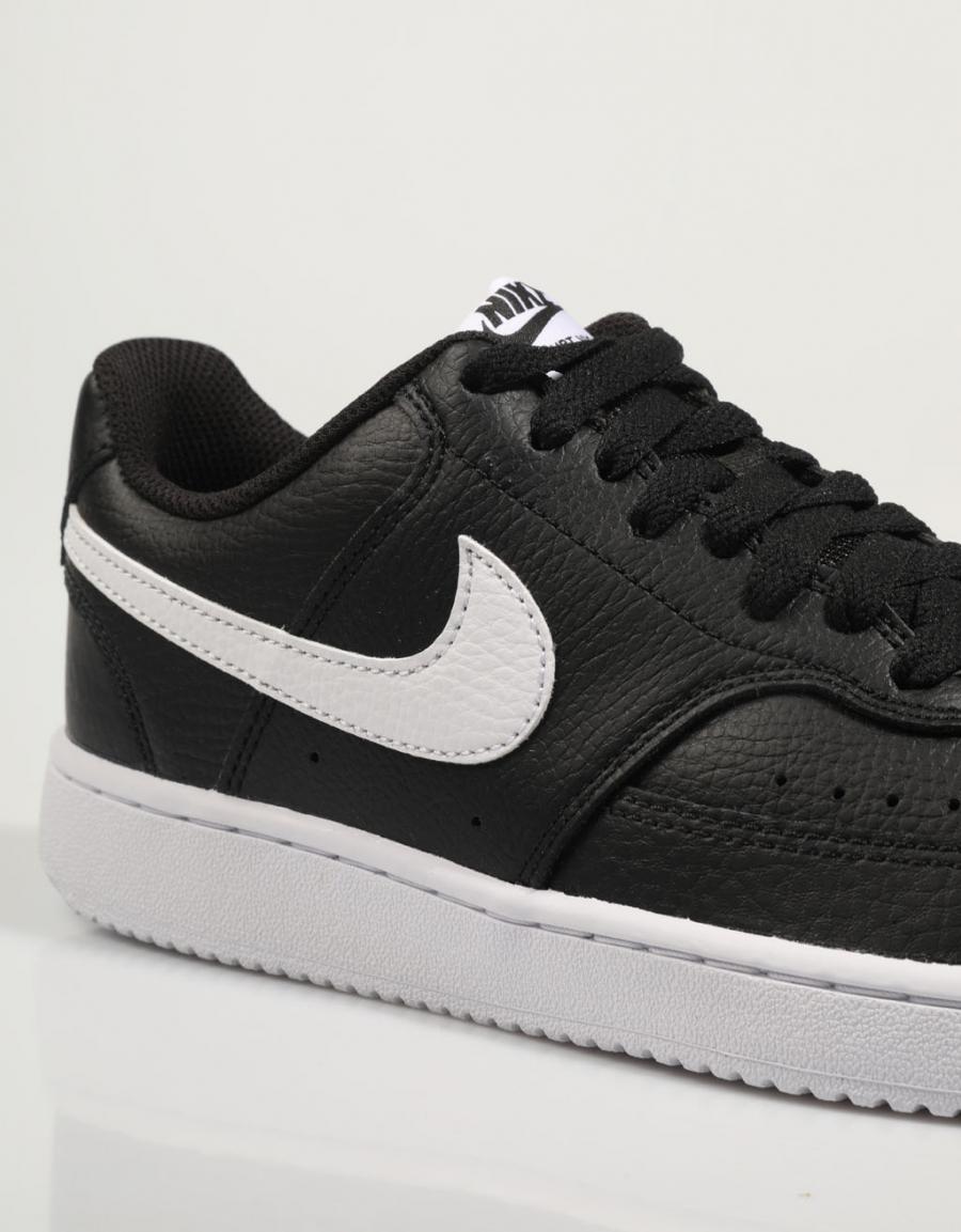 ZAPATILLAS NIKE COURT VISION LOW NEXT NATURE en color Negro