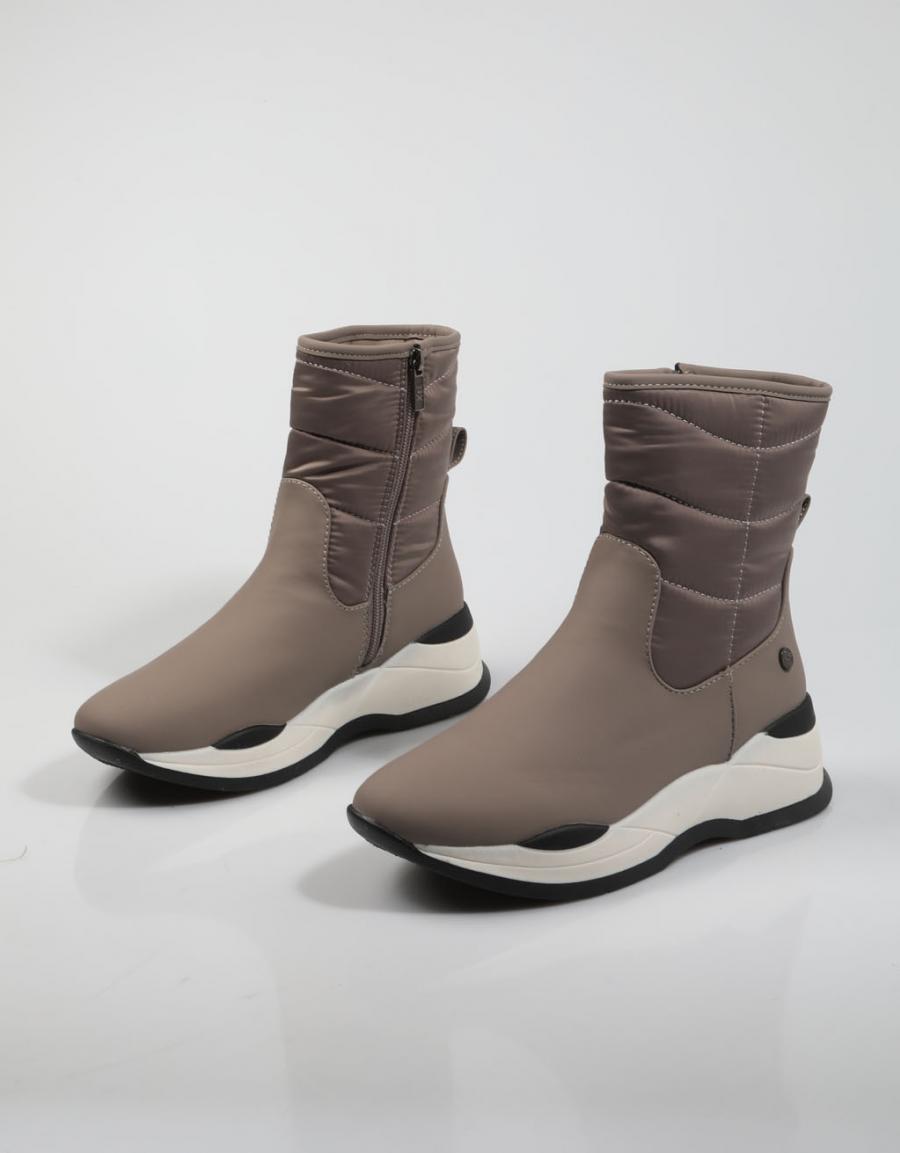 BOTINES XTI 140634 en color Taupe
