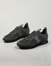 ZAPATILLAS ARMANI EA7 TRAINING XK050 X8X027 en color Gris