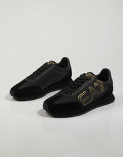 ZAPATILLAS ARMANI EA7 TRAINING XK257 X8X101 en color Negro
