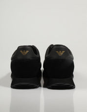 ZAPATILLAS ARMANI EA7 TRAINING XK257 X8X101 en color Negro