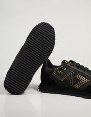ZAPATILLAS ARMANI EA7 TRAINING XK257 X8X101 en color Negro
