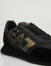 ZAPATILLAS ARMANI EA7 TRAINING XK257 X8X101 en color Negro