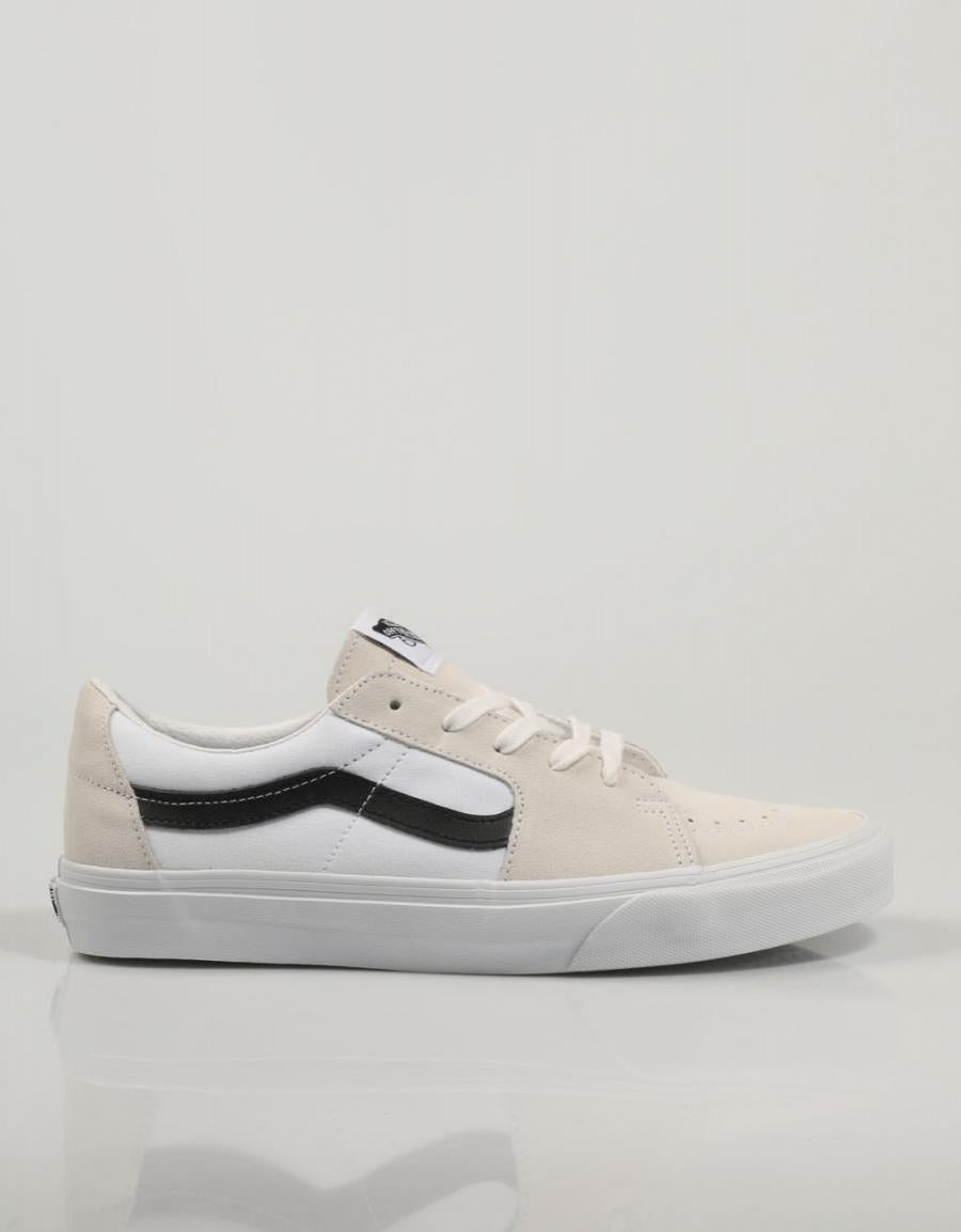 ZAPATILLAS VANS UA SK8 LOW CONTRAST en color Beige
