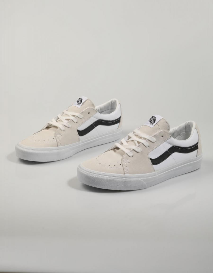 ZAPATILLAS VANS UA SK8 LOW CONTRAST en color Beige