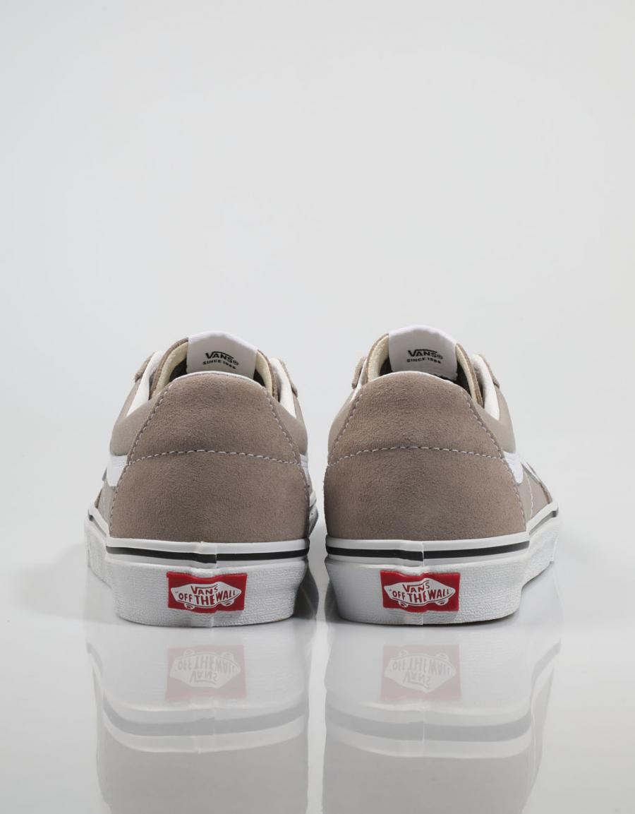 ZAPATILLAS VANS SK8 LOW SUEDE en color Taupe