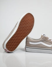 ZAPATILLAS VANS SK8 LOW SUEDE en color Taupe