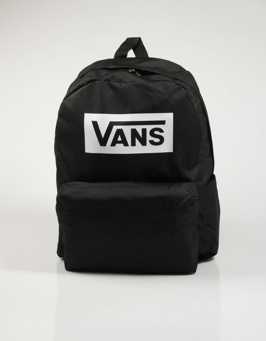 MOCHILA VANS OLD en color Negro