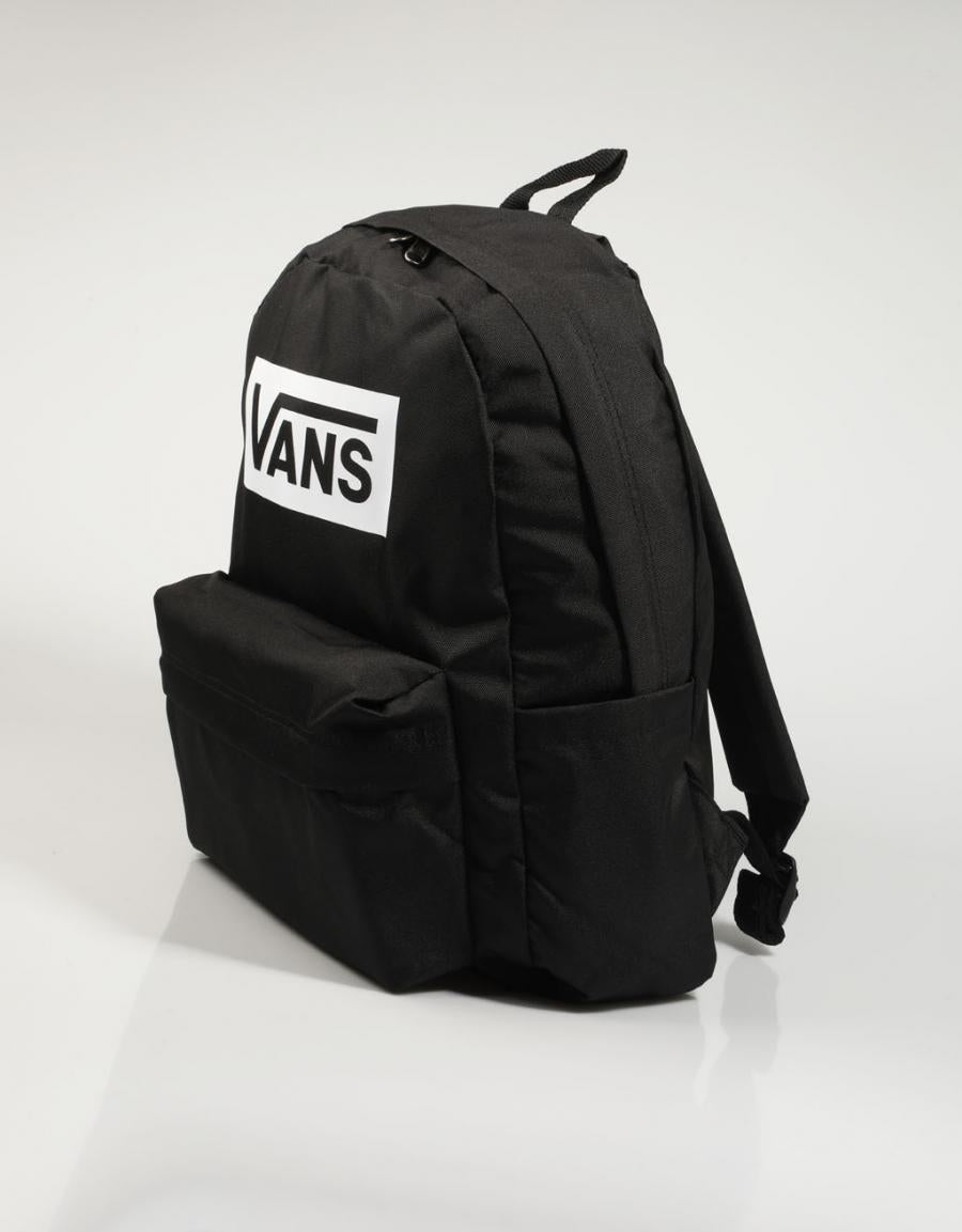 MOCHILA VANS OLD en color Negro