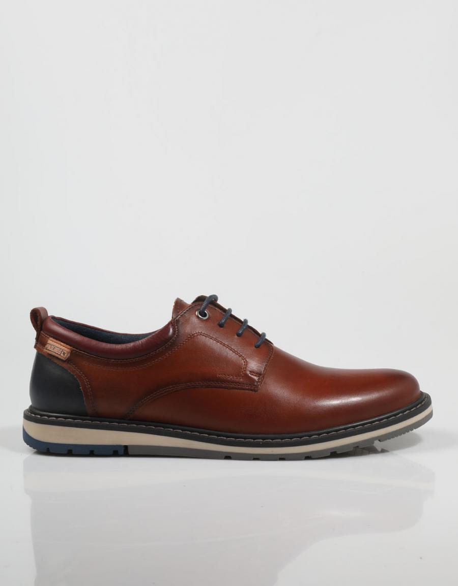 ZAPATOS SPORT PIKOLINOS BERNA M8J 4183 en color Cuero