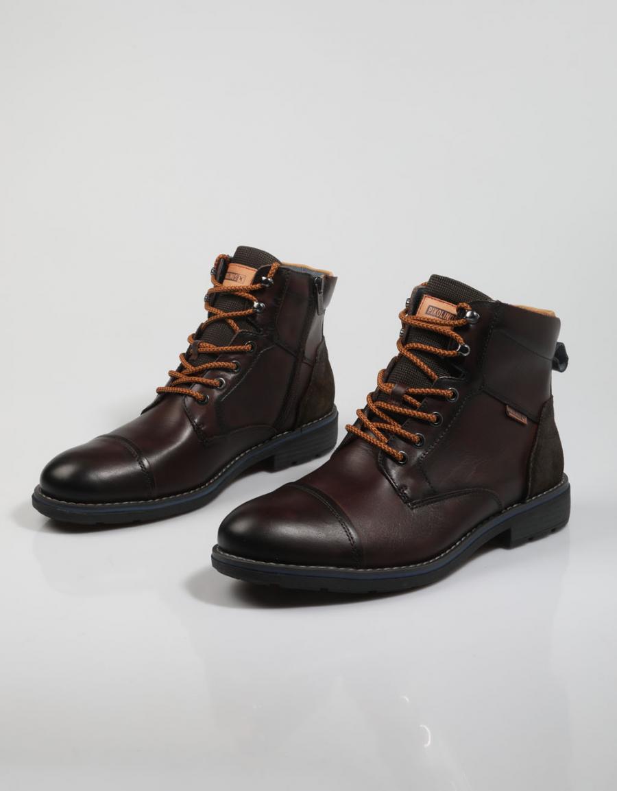 BOTINES PIKOLINOS YORK M2M 8170 C2 en color Marron