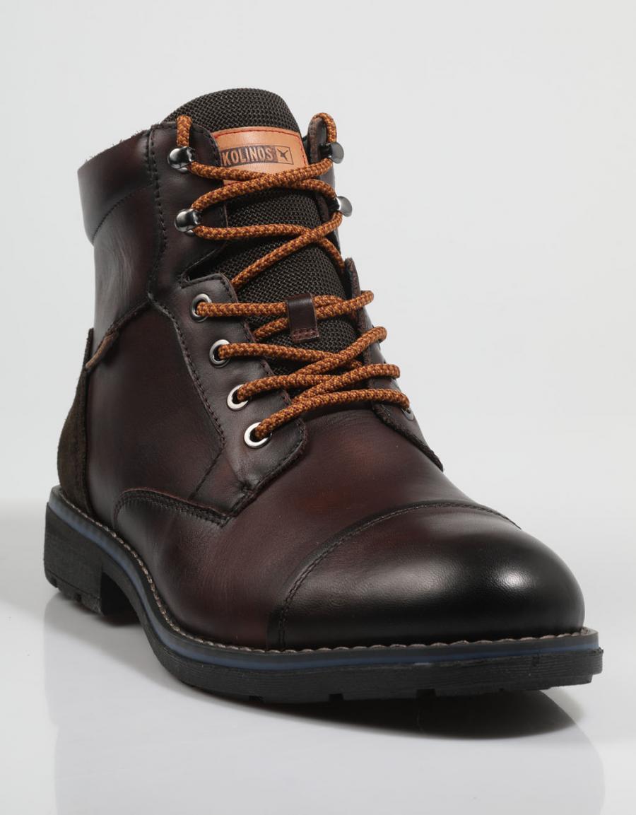 BOTINES PIKOLINOS YORK M2M 8170 C2 en color Marron