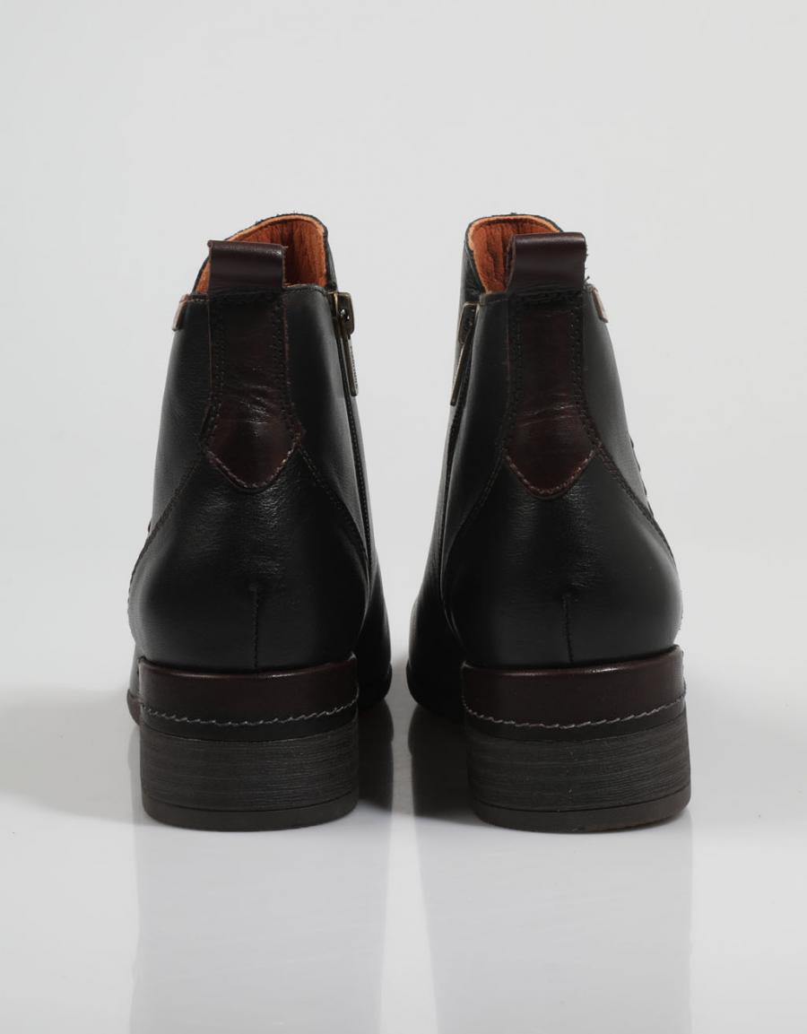 BOTINES PIKOLINOS MALAGA W6W 8950 en color Negro