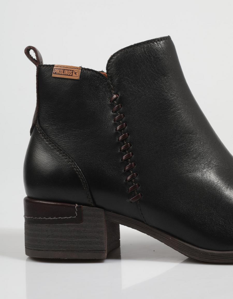 BOTINES PIKOLINOS MALAGA W6W 8950 en color Negro