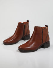BOTINES PIKOLINOS MALAGA W6W 8950 en color Cuero