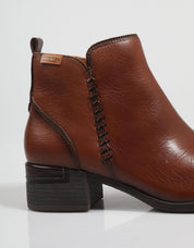 BOTINES PIKOLINOS MALAGA W6W 8950 en color Cuero