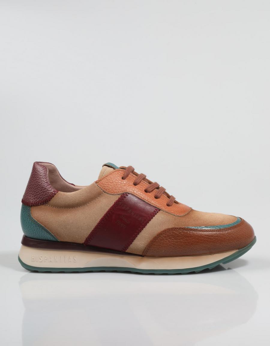 ZAPATILLAS HISPANITAS CHI222209 en color Cuero