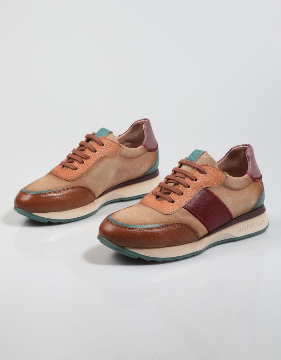 ZAPATILLAS HISPANITAS CHI222209 en color Cuero