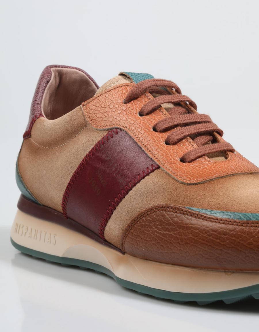 ZAPATILLAS HISPANITAS CHI222209 en color Cuero