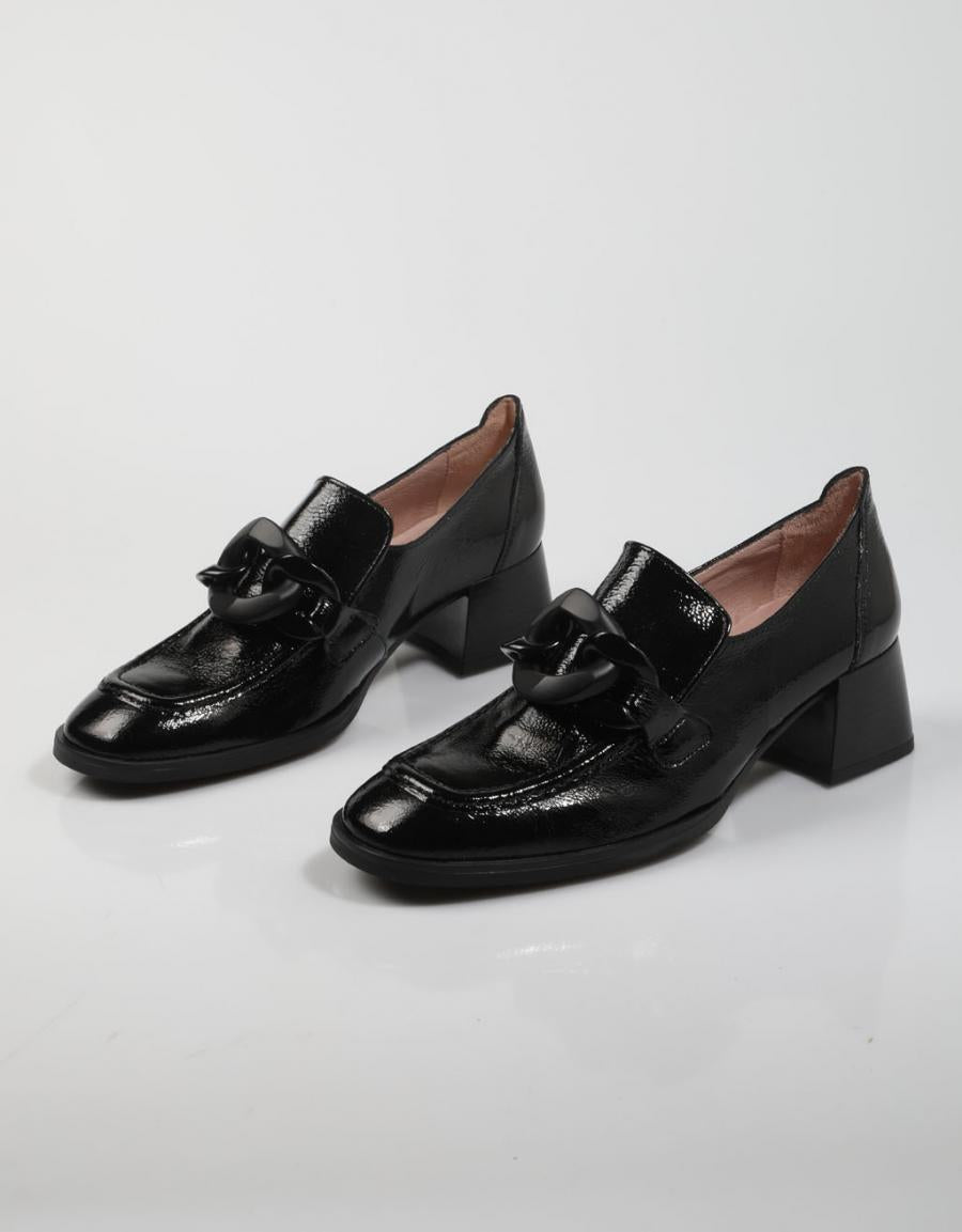 ZAPATOS VESTIR HISPANITAS HI222338 en color Negro