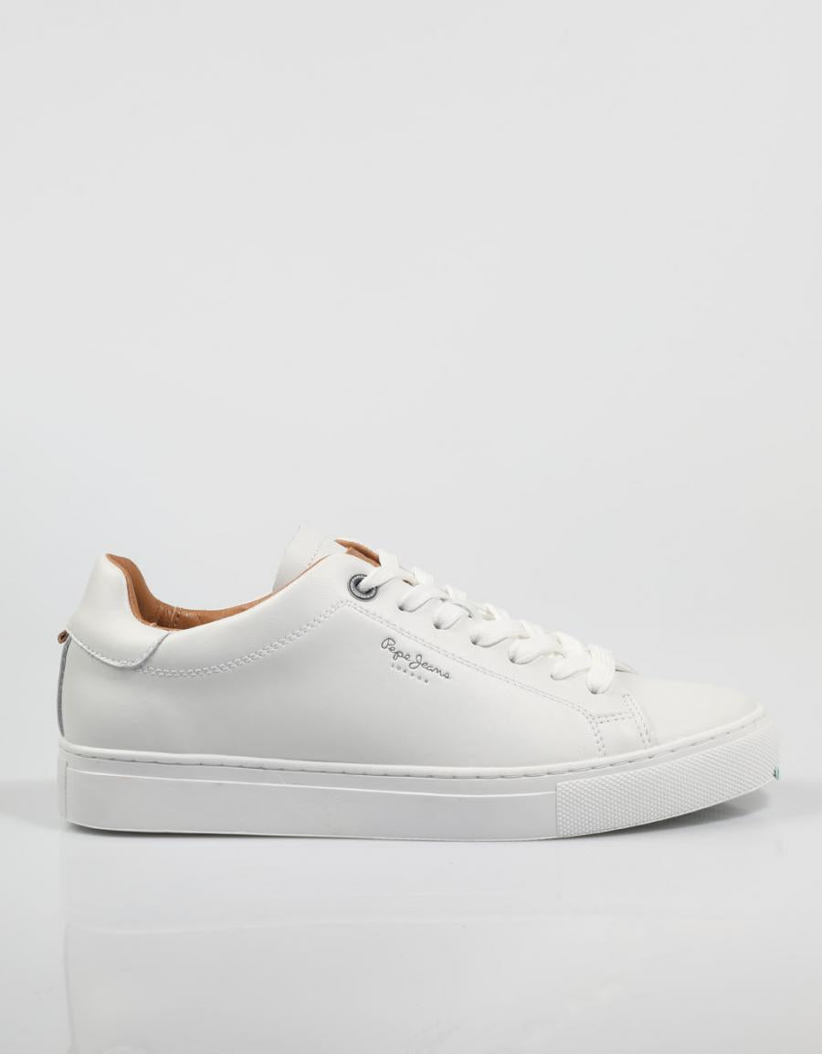 ZAPATILLAS PEPE JEANS JOE CUP ONE - PMS30840 en color Blanco