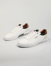 ZAPATILLAS PEPE JEANS KENTON COURT - PMS30839 en color Blanco