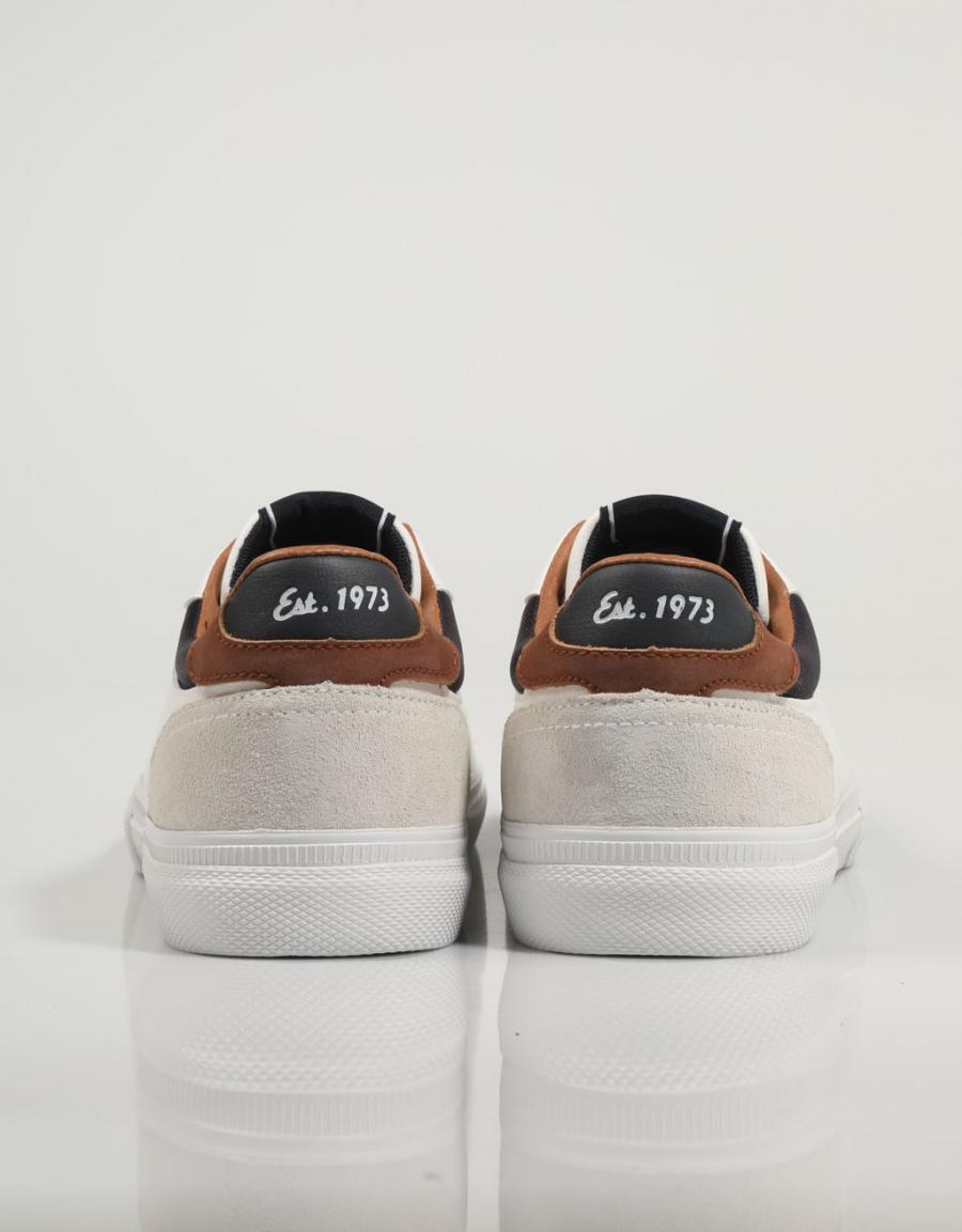 ZAPATILLAS PEPE JEANS KENTON COURT - PMS30839 en color Blanco
