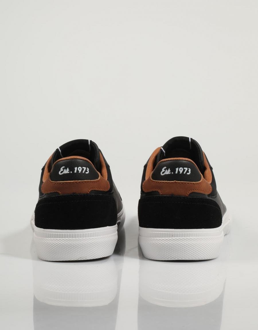 ZAPATILLAS PEPE JEANS KENTON COURT - PMS30839 en color Negro