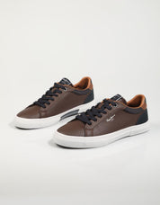 ZAPATILLAS PEPE JEANS KENTON COURT - PMS30839 en color Cuero