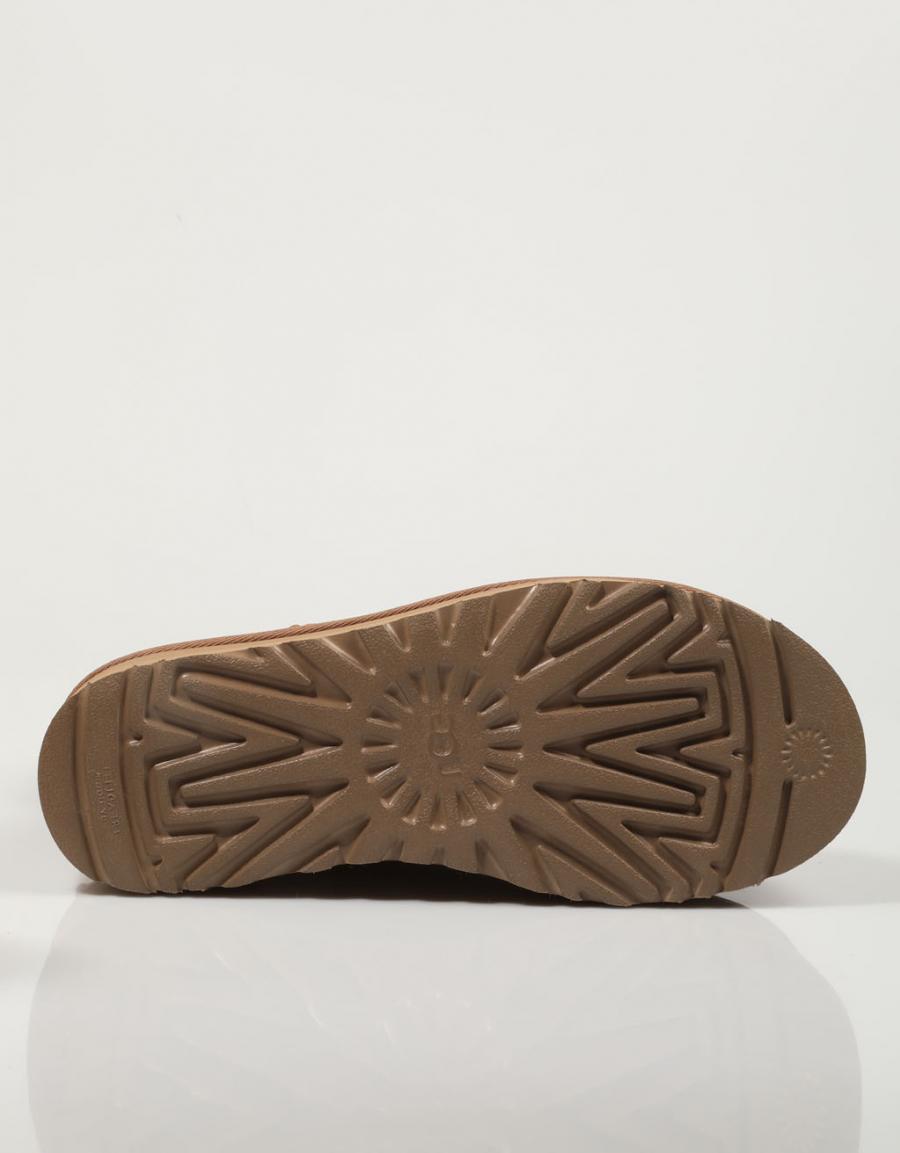 BOTINES UGG CLASSIC MINI PLATFORM en color Amarillo