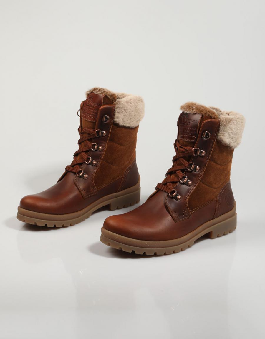 BOTINES PANAMA JACK TUSCANI en color Marron