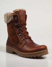 BOTINES PANAMA JACK TUSCANI en color Marron