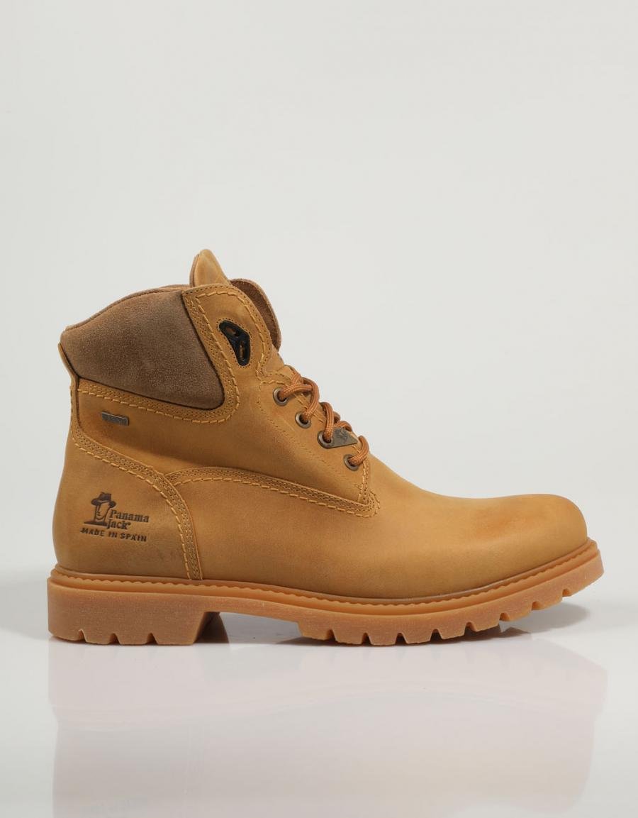 BOTINES PANAMA JACK AMUR GTX en color Amarillo