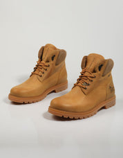 BOTINES PANAMA JACK AMUR GTX en color Amarillo